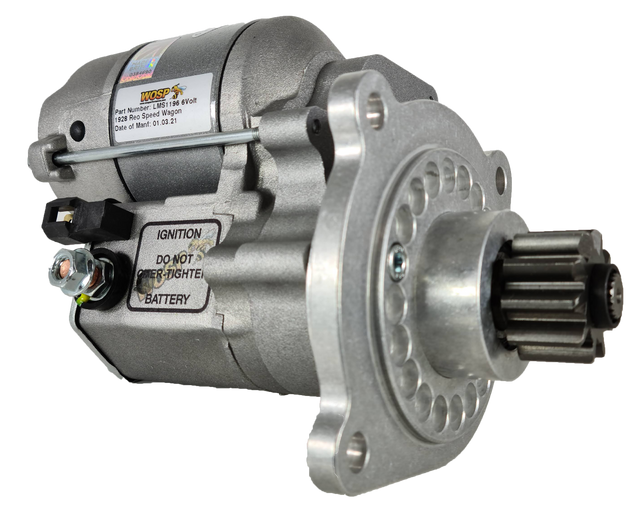 Wosp Reo Speed Wagon high torque starter motor (LMS1196)