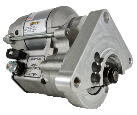 Wosp Citroen / Peugeot / Renault various (M10 tapped) high torque starter motor (LMS1199)