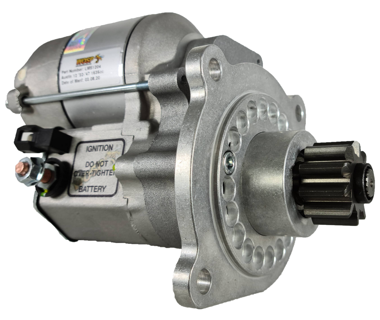 Wosp Austin 12 'twelve' (light 12/4) high torque starter motor (LMS1204)