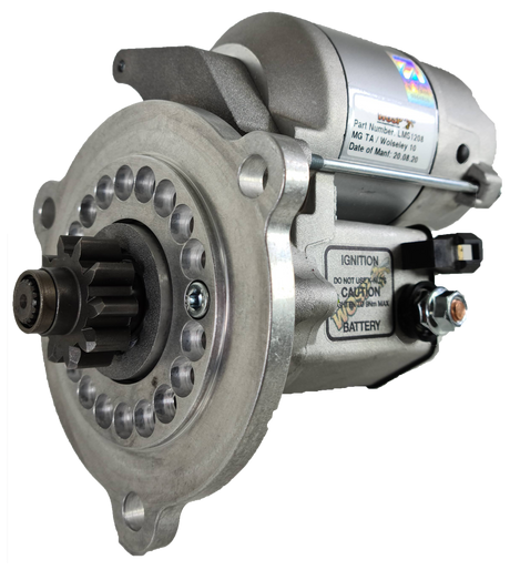 Wosp MG TA (Morris / MP JG Engine) high torque starter motor (LMS1208)