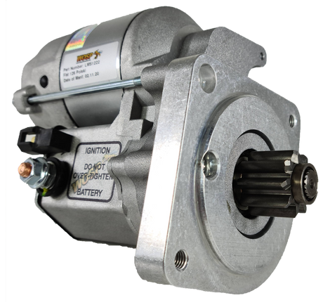 Wosp Fiat 125 / Polski Fiat / FSO 125P high torque starter motor (LMS1222)