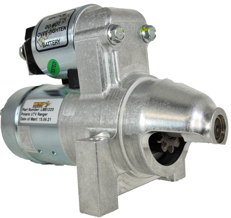 Wosp Polaris UTV / Wisconsin Robin slimline starter motor (LMS1223)