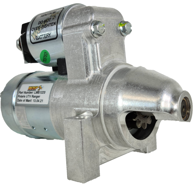 Wosp Polaris UTV / Wisconsin Robin slimline starter motor (LMS1223)