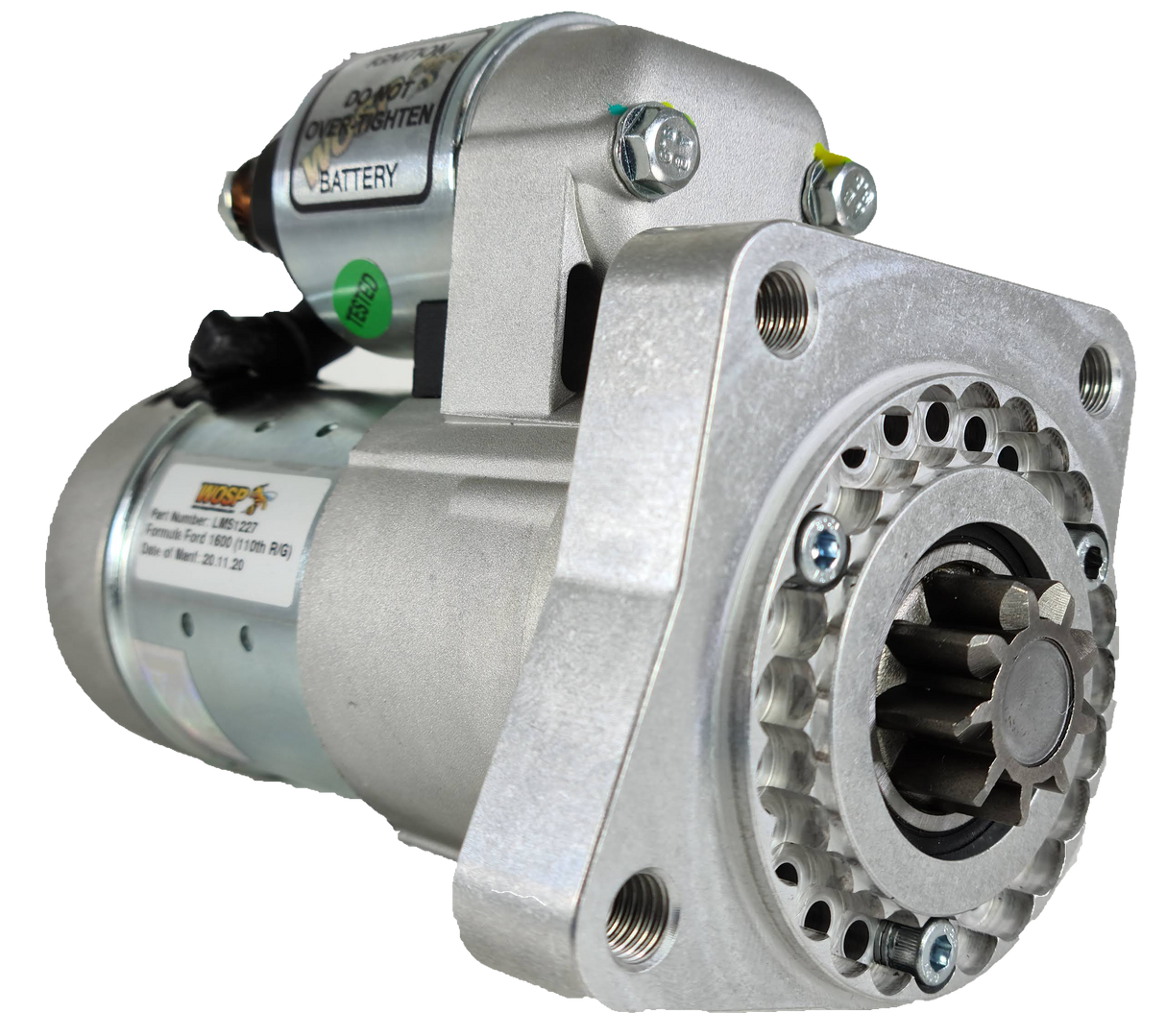 Wosp Formula Ford 1600 (110 tooth ring gear) slimline starter motor (LMS1227)