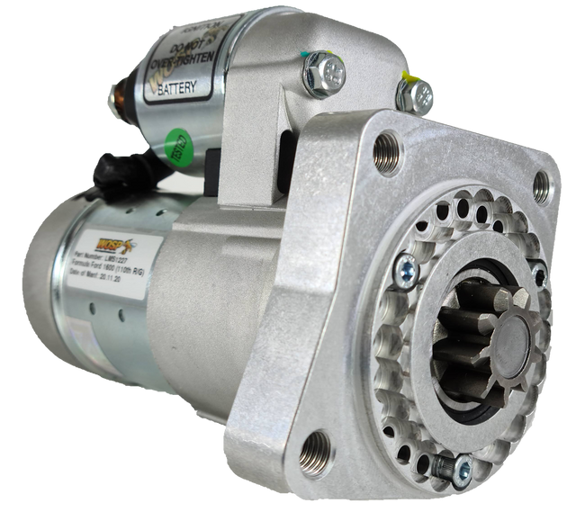 Wosp Formula Ford 1600 (110 tooth ring gear) slimline starter motor (LMS1227)