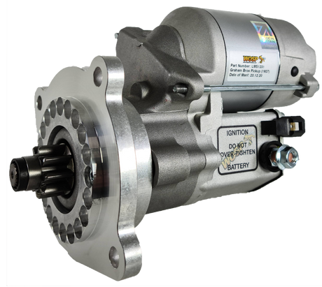 Wosp Graham Brothers Commercial high torque starter motor (LMS1231)