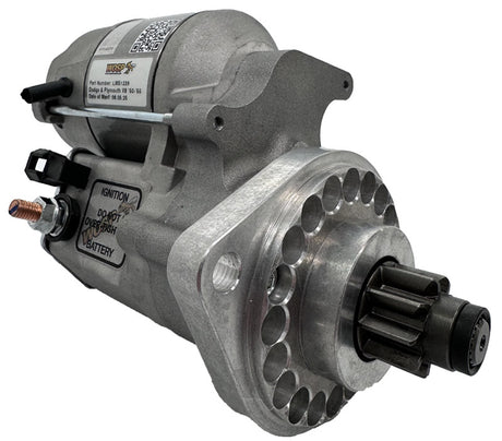 Wosp Dodge & Plymouth V8 '50-'55 high torque starter motor (LMS1239)