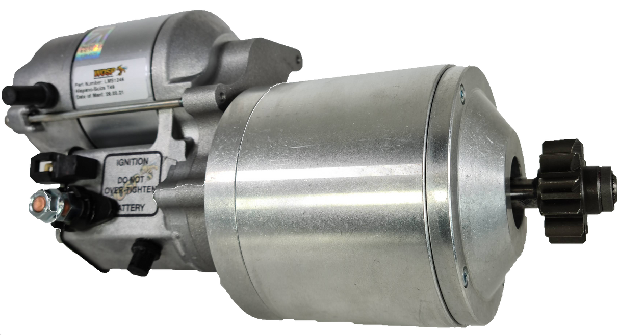 Wosp Hispano-Suiza T49 high torque starter motor (LMS1246)