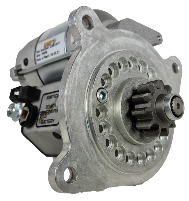Wosp Alta / HWM (2L post war Formula B) high torque starter motor (LMS1247)