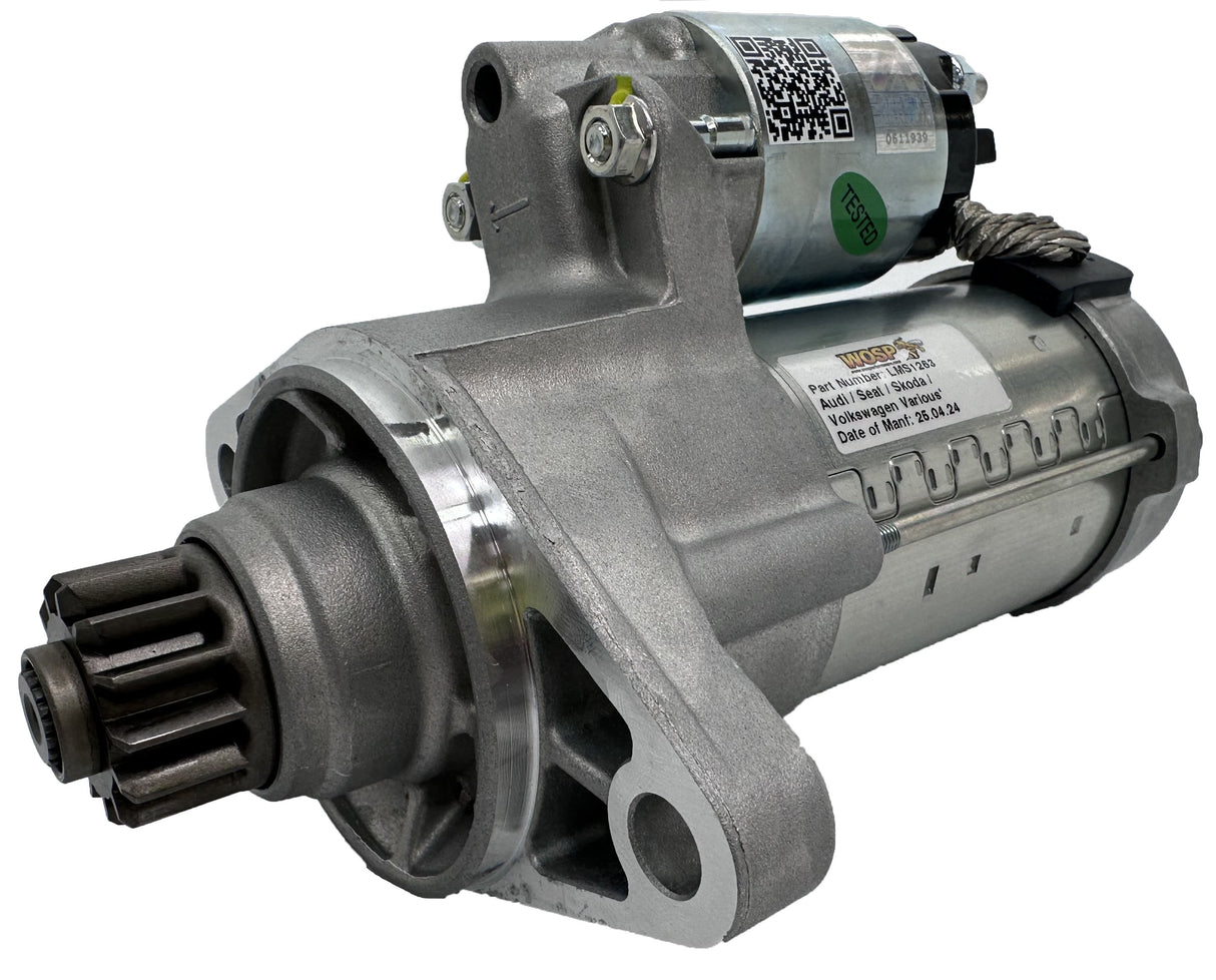 Wosp Audi / Seat / Skoda / VW / Volkswagen 'various' high performance starter motor (LMS1263)