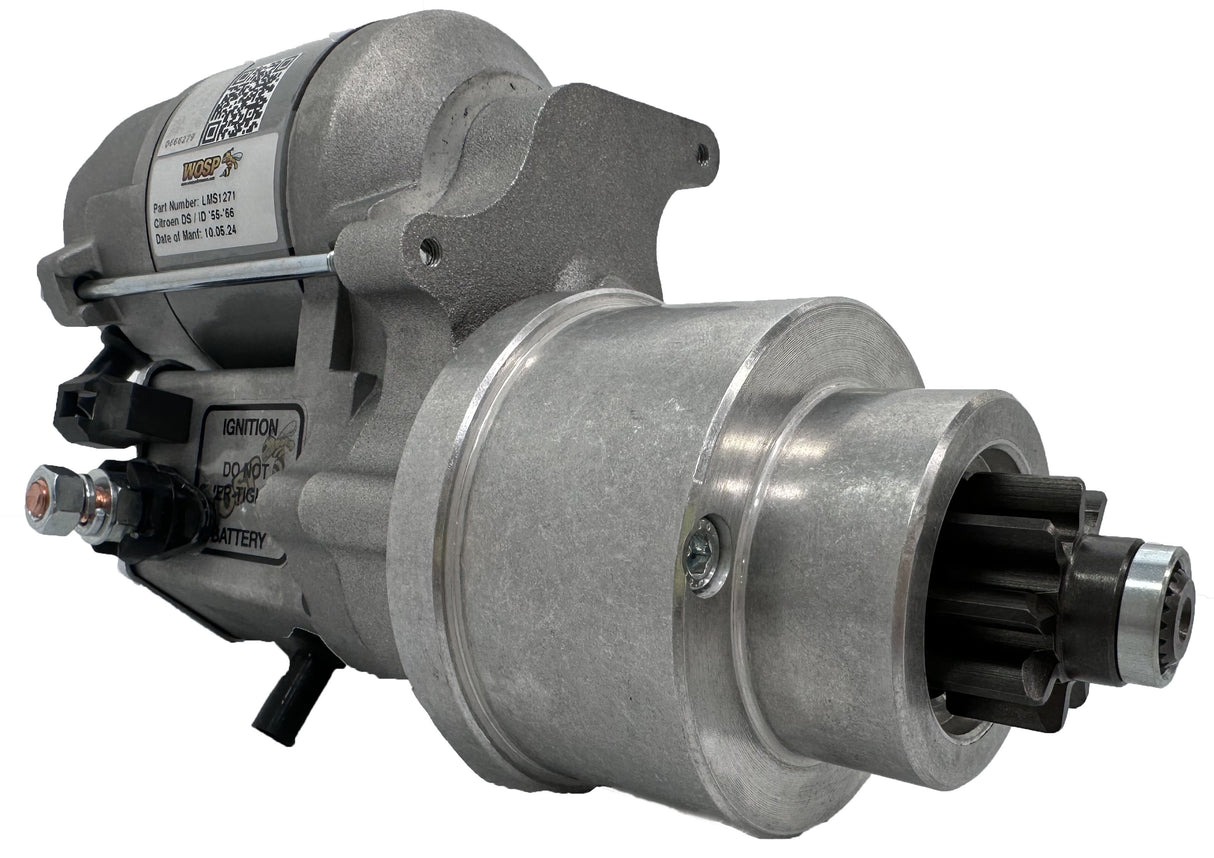 Wosp Citroen DS / Citroen ID '55-'66 high torque starter motor (LMS1271)