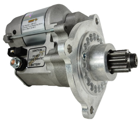 Wosp American Truck replacing Delco 1107431 (12 Volt) high torque starter motor (LMS1272)