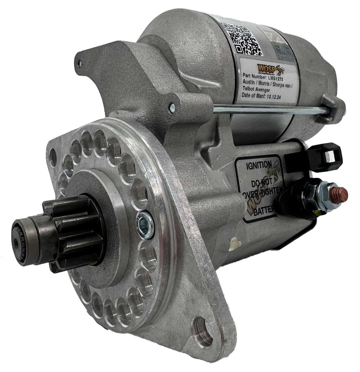 Wosp Austin / Morris / Sherpa van / Talbot Avenger high torque starter motor (LMS1273)