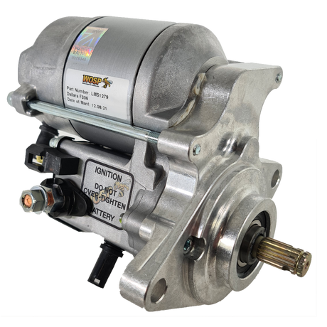 Wosp Dallara F306 (with Piedrafita 3SGE engine) OE starter motor (LMS1279)