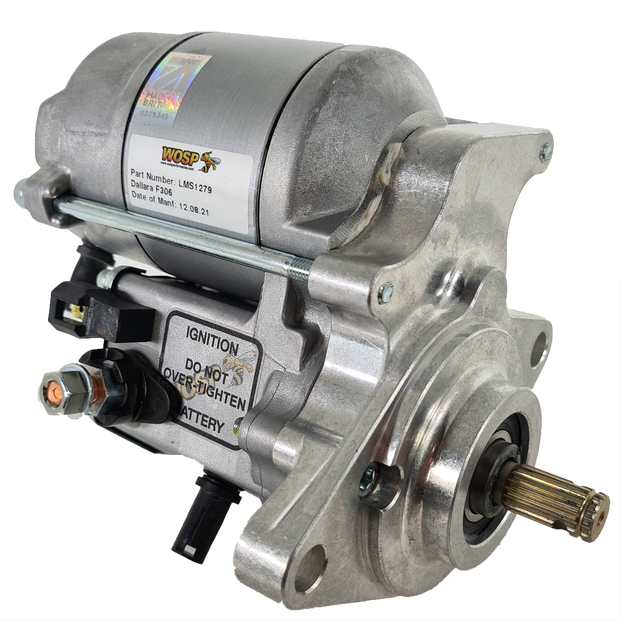 Wosp Dallara F306 (with Piedrafita 3SGE engine) OE starter motor (LMS1279)