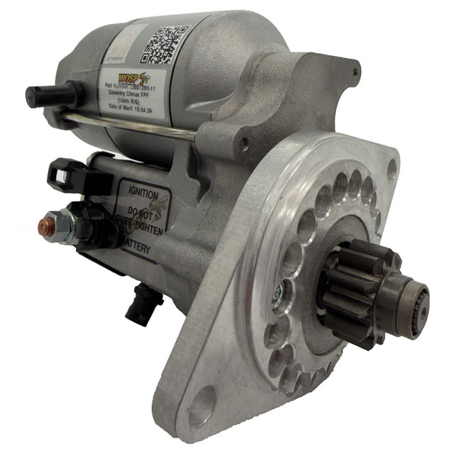 Wosp Coventry Climax FPF 1.5L (104 tooth flywheel) high torque starter motor (11 tooth) (LMS1290-11)