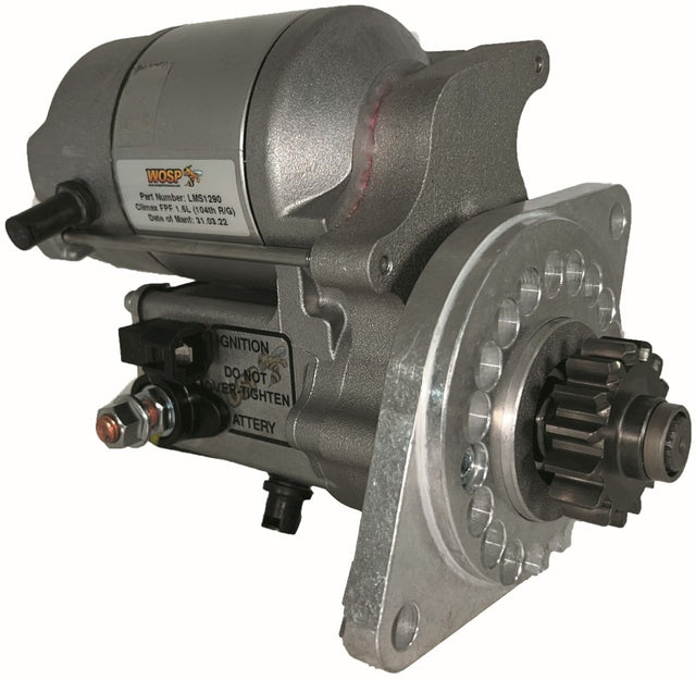 Wosp Coventry Climax FPF 1.5L (104 tooth flywheel) high torque starter motor (15 tooth) (LMS1290-15)
