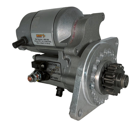 Wosp Coventry Climax FPF 1.5L (104 tooth flywheel) high torque starter motor (LMS1290)