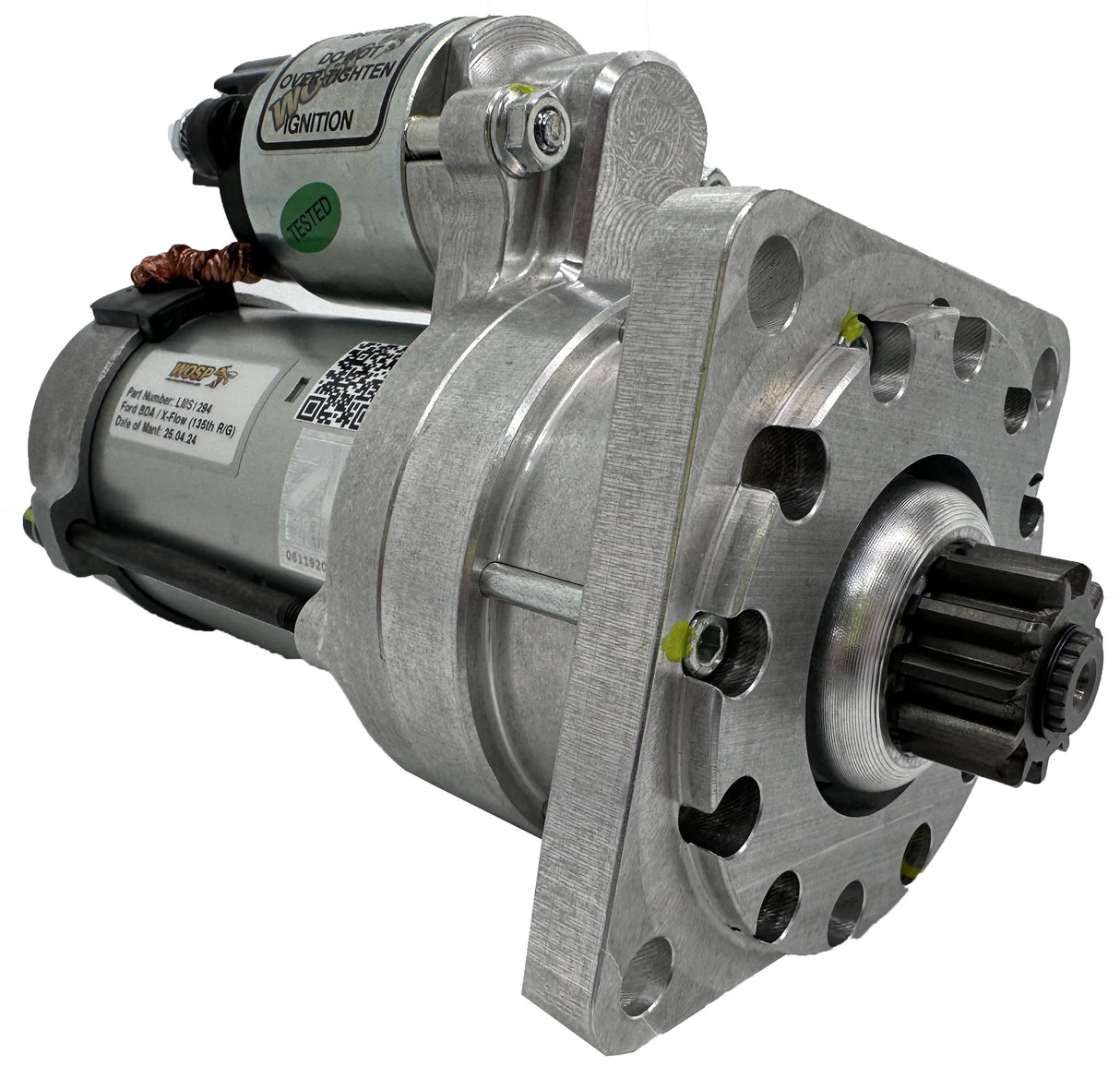 Wosp Ford Kent / Crossflow / BDA (135 tooth ring gear) high performance starter motor (LMS1294)