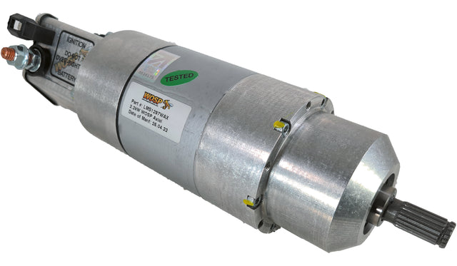 Wosp 2.2kW counterclockwise Wosp Axial high performance base model 12V starter motor (LMS1298-WAX)