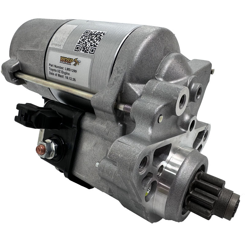 Wosp Toyota UZFE engine super-duty starter motor (LMS1299)