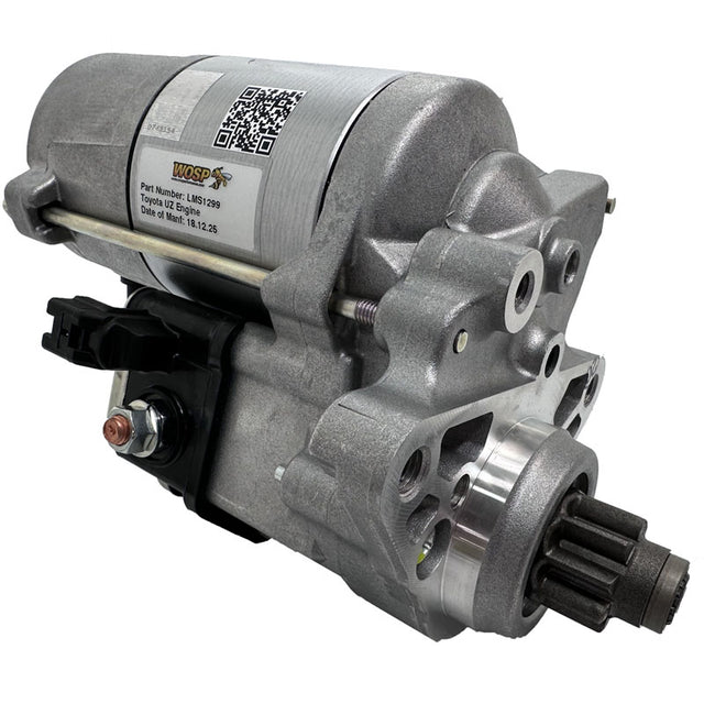 Wosp Toyota UZFE engine super-duty starter motor (LMS1299)