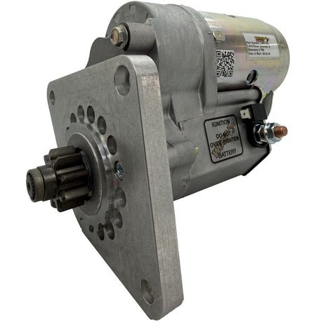 Wosp Land Rover Defender & Discovery 2 TD5 super-duty starter motor (LMS1302)