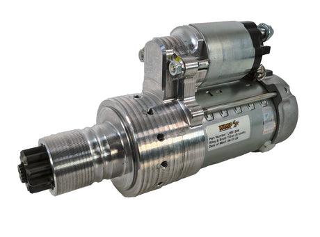 Wosp Riley & Scott Tilton (9 tooth) [pinch mount] high performance starter motor (LMS1306)