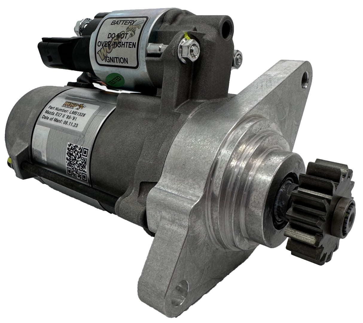 Wosp Mazda RX7 II (8AF2 / 8AF4 / FC1) '85-'91 high performance starter motor (LMS1328)