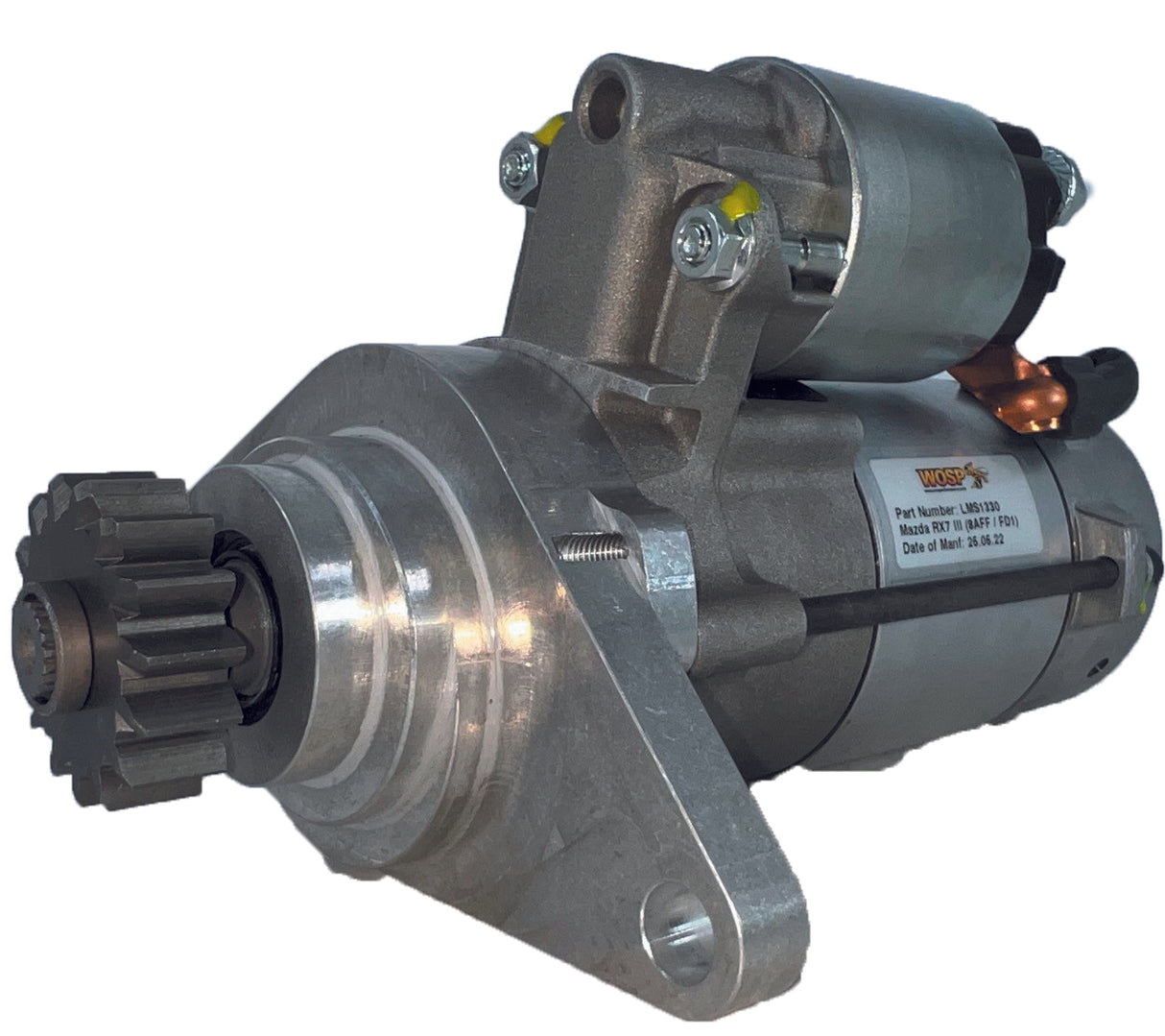 Wosp Mazda RX7 III (8AFF / FD1) '92-'02 high performance starter motor (LMS1330)