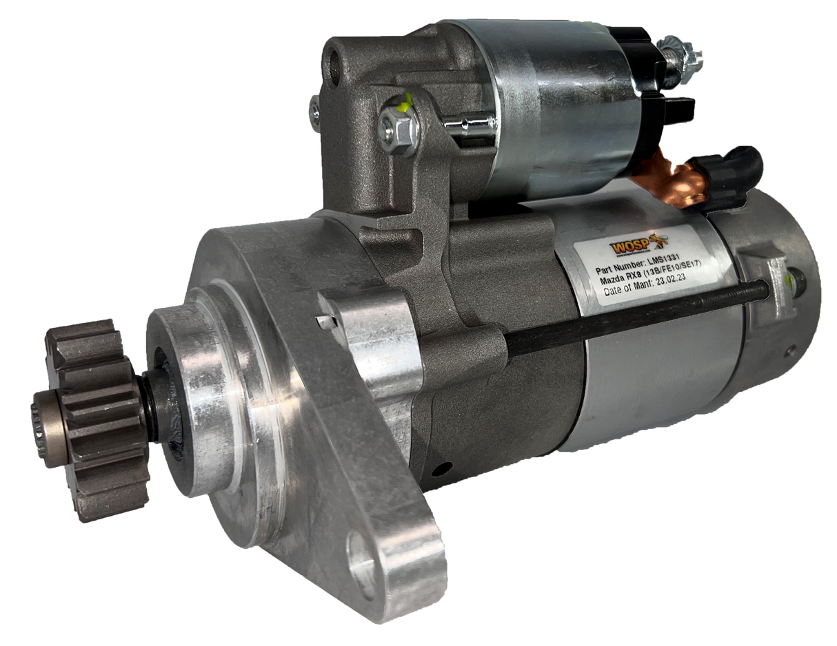 Wosp Mazda RX8 (13B / FE10 / SE17) '03-'12 high performance starter motor (LMS1331)