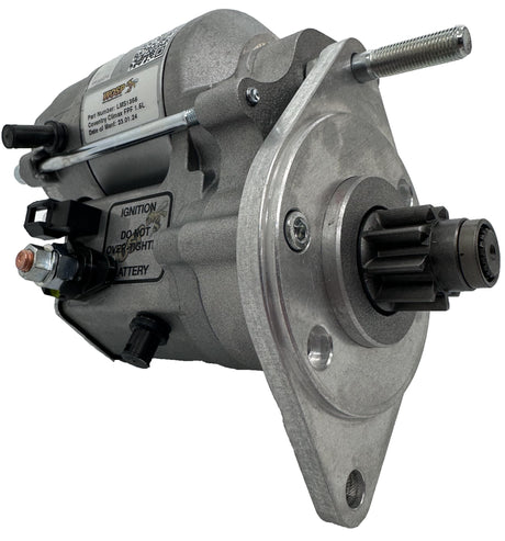Wosp Coventry Climax FPF 1.5L (113 tooth flywheel) high torque starter motor (LMS1356)