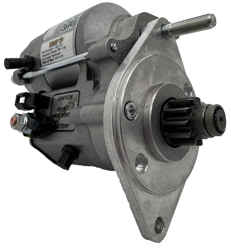 Wosp Coventry Climax FPF 1.5L (117 tooth flywheel) high torque starter motor (LMS1357)