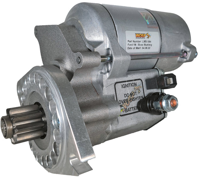 Wosp Ford V8 (104 tooth) high torque starter motor replacing Tilton 54-10035 (LMS1364)