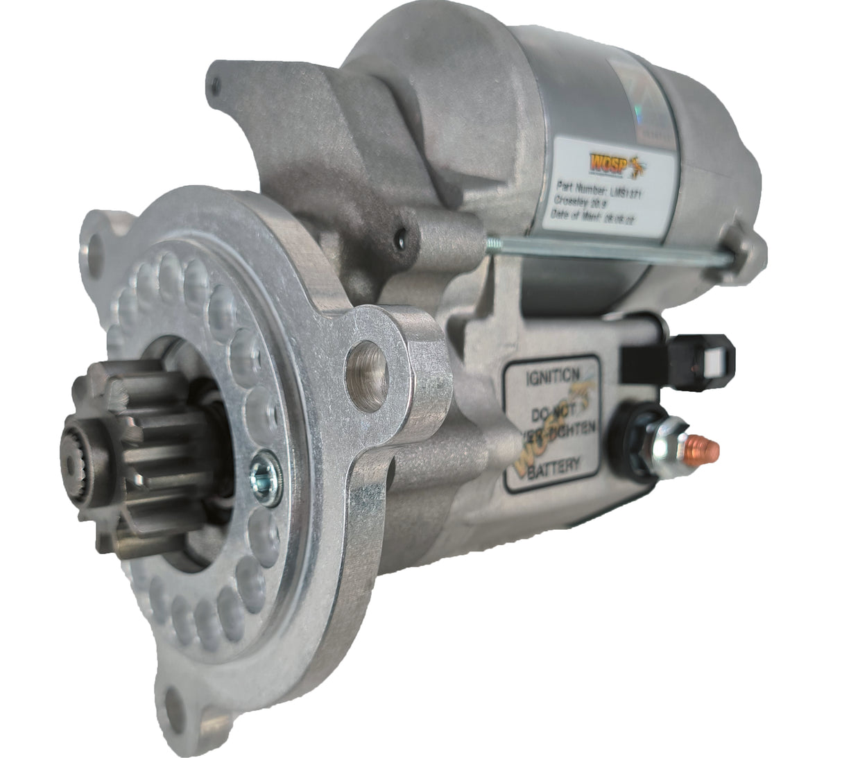 Wosp Crossley 20.9 high torque starter motor (LMS1371)