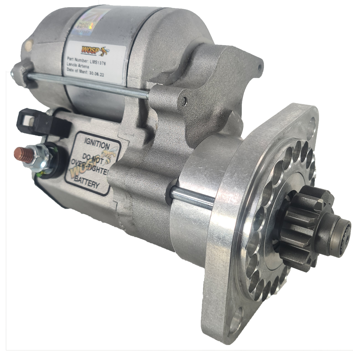 Wosp Lancia Artena high torque starter motor (LMS1376)