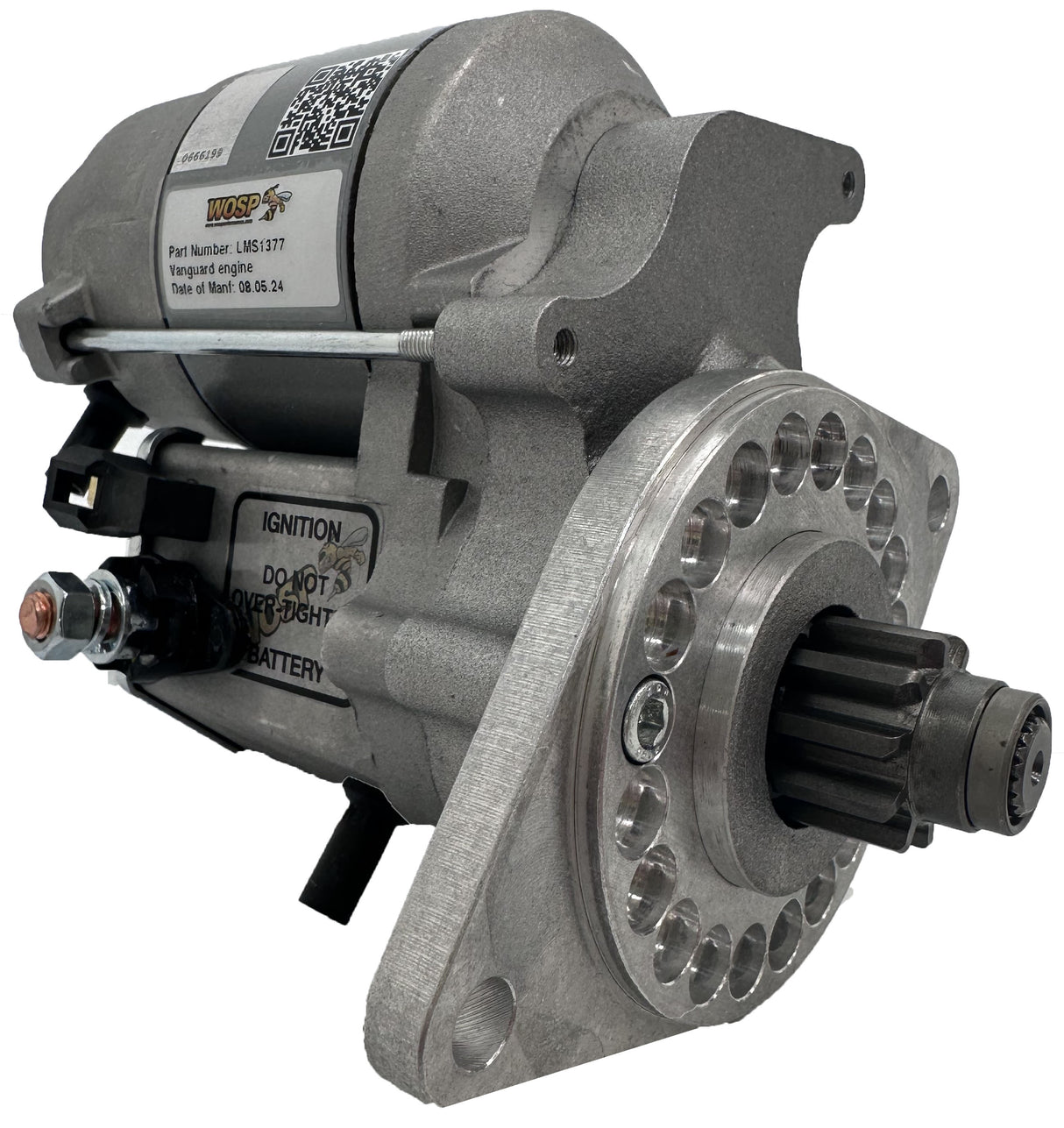 Wosp Vanguard engine (10 tooth 29mm pinion) high torque starter motor (LMS1377)