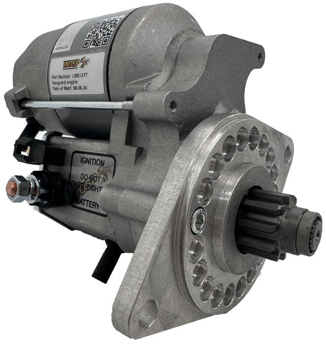 Wosp Vanguard engine (10 tooth 29mm pinion) high torque starter motor (LMS1377)