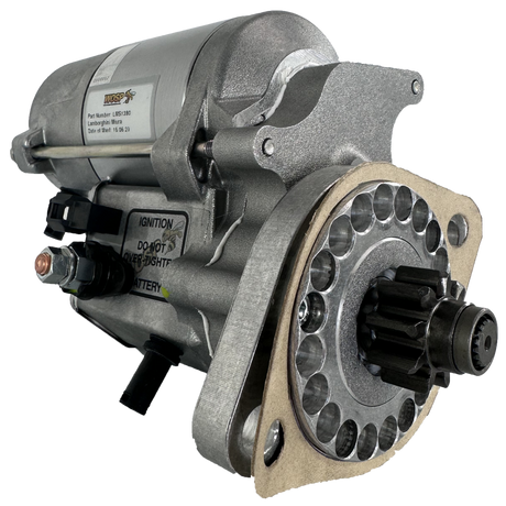 Wosp Agricultural & Industrial 'various' inc. Lamborghini Miura high torque starter motor (LMS1380)