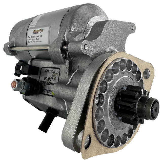 Wosp Agricultural & Industrial 'various' inc. Lamborghini Miura high torque starter motor (LMS1380)