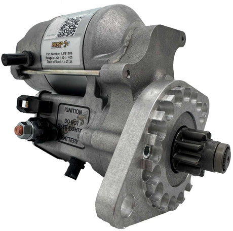 Wosp Peugeot 204 / 304 / 403 high torque starter motor (LMS1386)
