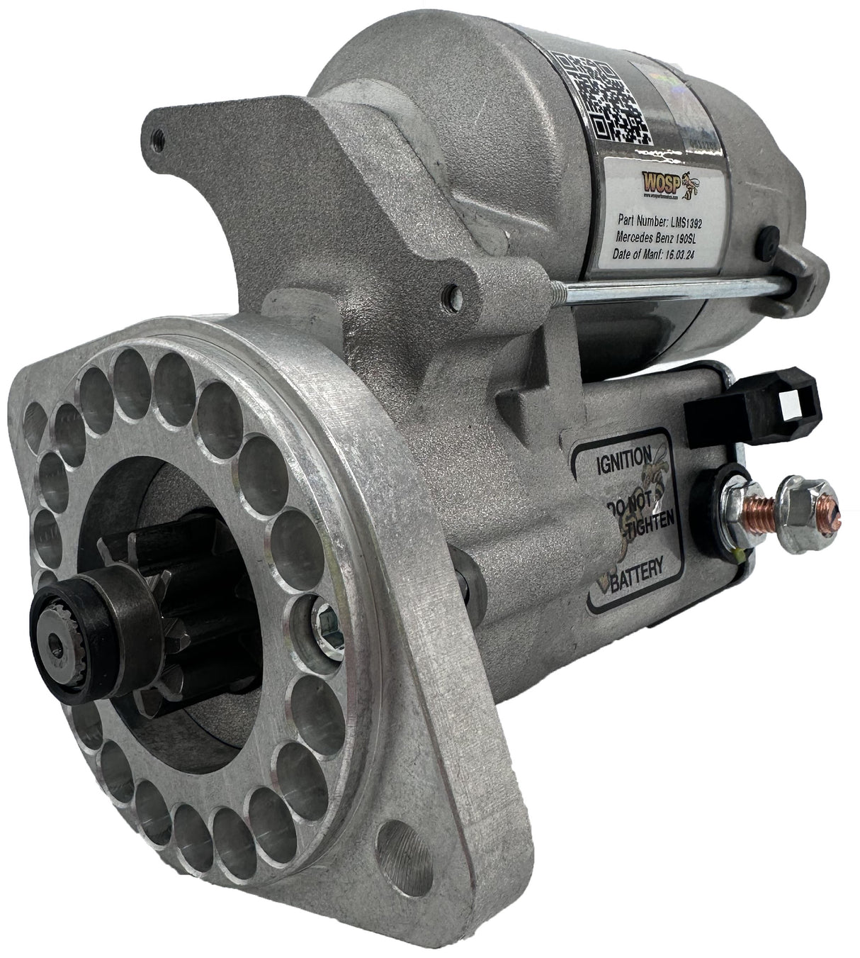 Wosp Mercedes Benz 190SL (121) '57-'63 high torque starter motor (LMS1392)