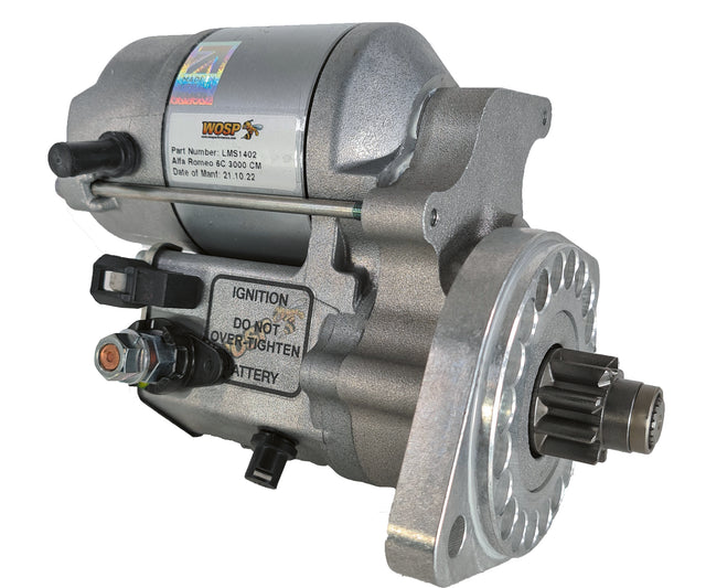 Wosp Alfa Romeo 6C 3000 CM high torque starter motor (LMS1402)