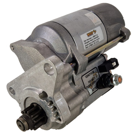 Wosp Chrysler / Mopar / Hemi (Leanders clutch / Chevrolet ring gear) V8 high torque starter motor (LMS1412)