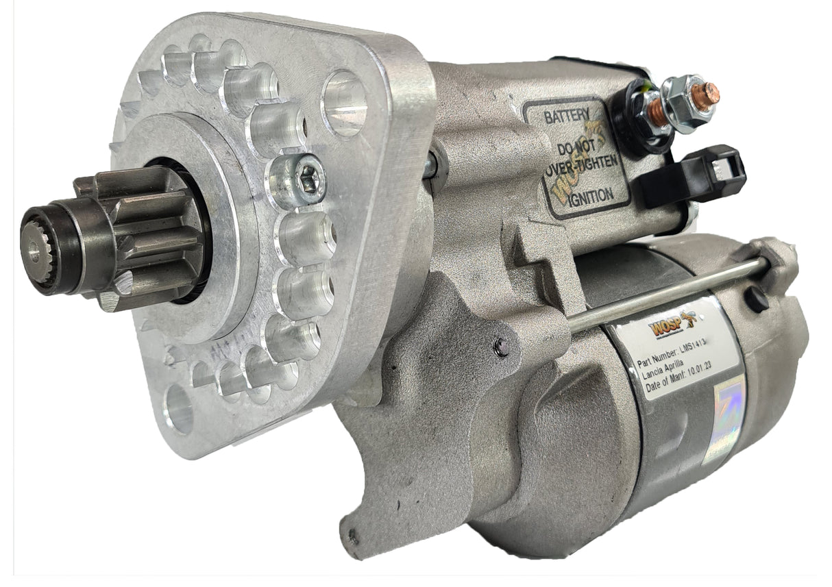 Wosp Lancia Aprilia high torque starter motor (LMS1413)