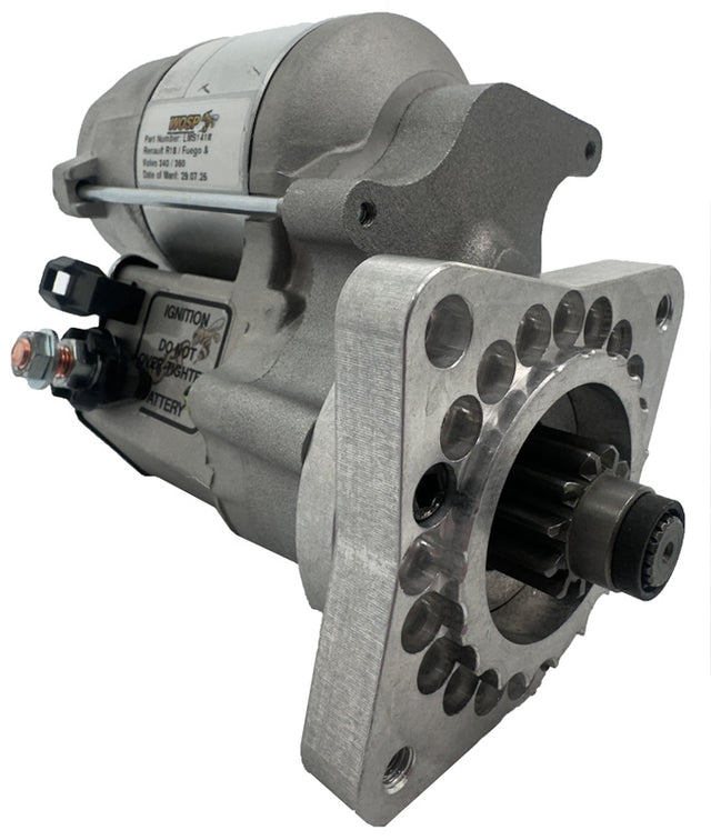 Wosp Renault R18 / Fuego & Volvo 340 / 360 high torque starter motor (LMS1418)