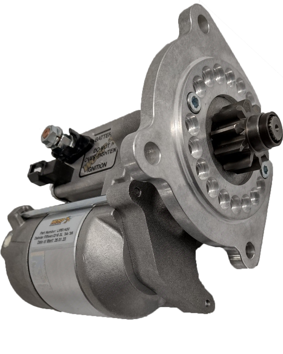 Wosp Daimler Fifteen / D15 2L '34-'36 high torque starter motor (LMS1420)