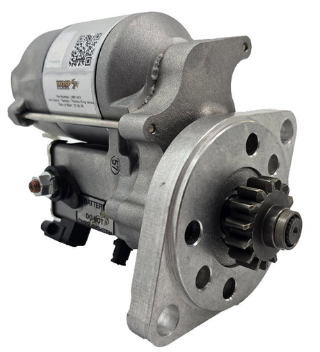 Wosp John Deere / Yanmar / Thermo King various high torque starter motor (12 Volt) (rotatable mount) (LMS1432)