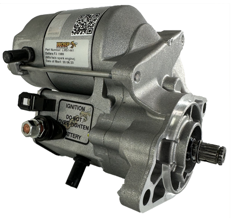 Wosp Dallara F3 1988 (Alfa twin spark engine) high torque starter motor (LMS1441)