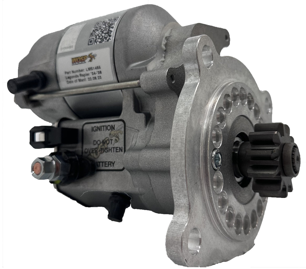 Wosp Lagonda Rapier 1934-1938 high torque starter motor (LMS1455)